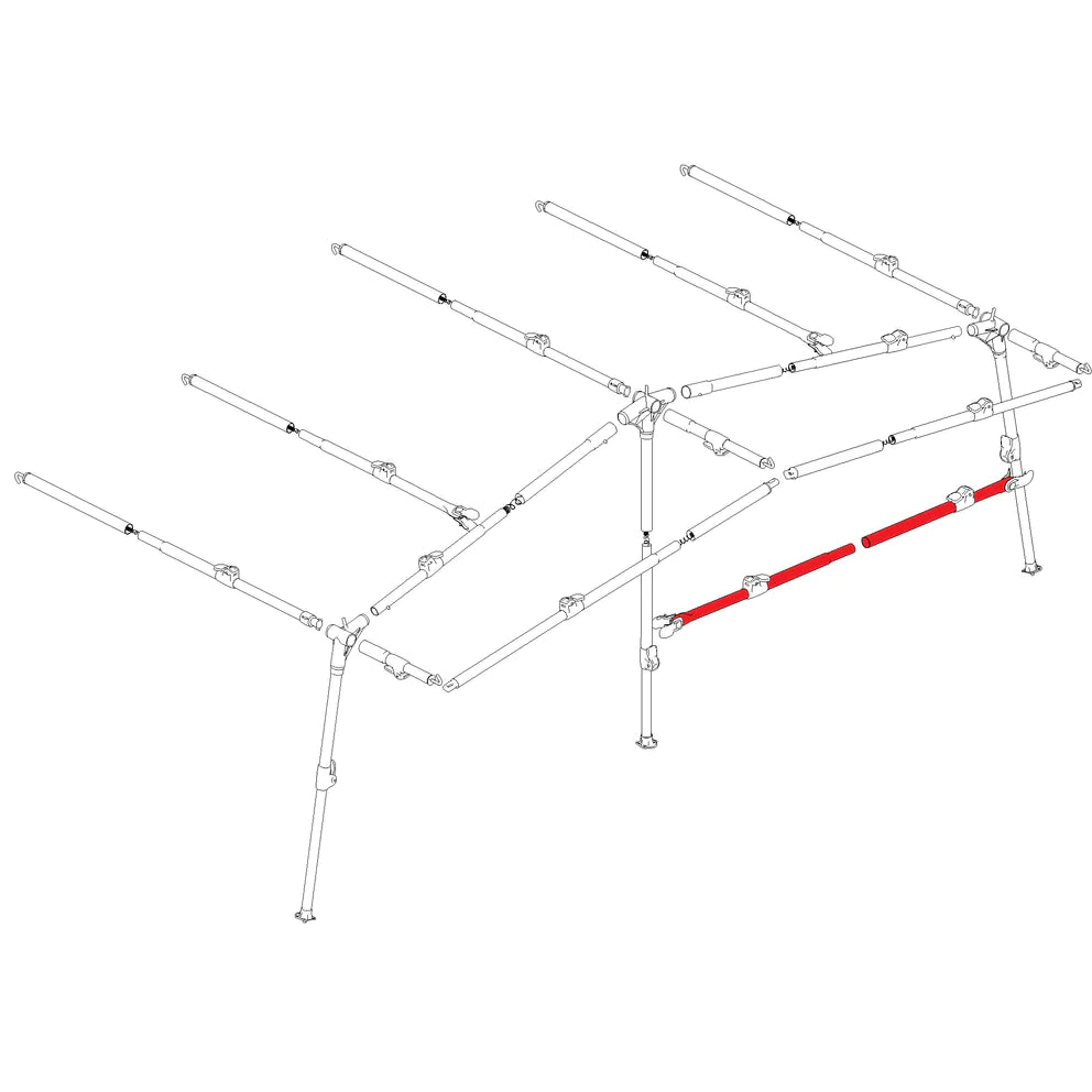 Verandastang Fibre Tech Plus